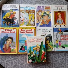 Lot livres bibliothèque d'occasion  Ménéac