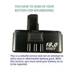 Battery rebuild craftsman for sale  Flushing