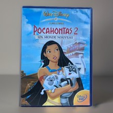 Dvd disney pocahontas d'occasion  Baziège