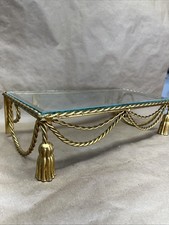Vintage gold metal d'occasion  Expédié en Belgium