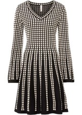 Neu jacquard strickkleid gebraucht kaufen  Deutschland