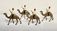 Brinquedo de chumbo da Grã-Bretanha soldado CORPO DE CAMELOS EGÍPCIO comprar usado  Enviando para Brazil