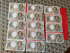 Lot billets 200 d'occasion  Eaubonne