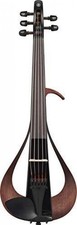 Usado, Violino elétrico Yamaha YEV105 BL preto 5 cordas modelo YEV105BL novo comprar usado  Enviando para Brazil