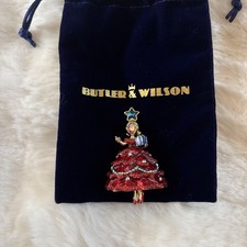 Butler wilson red for sale  ASHFORD