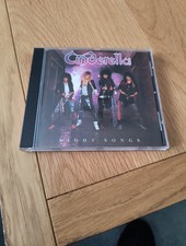Cinderella - Night Songs (1995) CD comprar usado  Enviando para Brazil