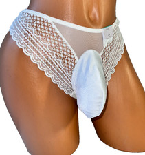 Ivory stretch lace for sale  Lexington