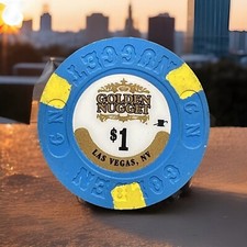 Golden nugget las for sale  CHATHAM