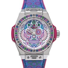 HUBLOT Big Bang One Click Calavera edição limitada de 100 465.SX.2090.VR.129... comprar usado  Enviando para Brazil
