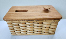 Woven basket wood for sale  Ripon