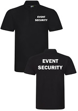 Event security polo for sale  THORNTON HEATH