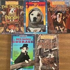 Lot adventures wishbone for sale  Franklin