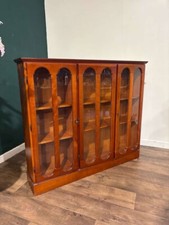 Contemporary mahogany glazed for sale  WREXHAM