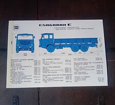 Camion lancia esagamma usato  Brescia