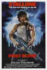 Rambo movie sylvester for sale  SALFORD