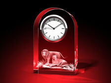 Glas gravur uhr gebraucht kaufen  Dresden