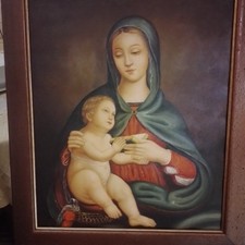 dipinti antichi olio tela usato  Ercolano