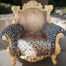 Sessel massivholz barockstyle gebraucht kaufen  Frankfurt am Main