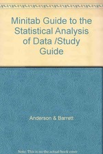 Minitab guide statistical for sale  Springdale