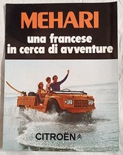 Citroen mehari depliant usato  Peschiera Borromeo