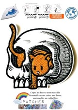 Patch skull with usato  San Leo