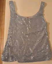 Top canotta lurex usato  Chiavari