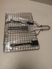 Fisch grillkorb edelstahl gebraucht kaufen  Herten