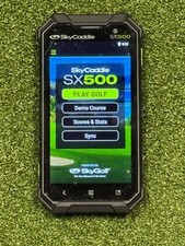 Skycaddie sx500 golf for sale  Belleville