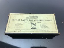Justrite carbide lamp for sale  Cumberland