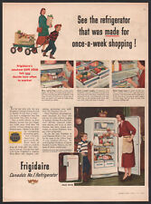 1951 Canadian General Motors impressão anúncio Frigidaire geladeira modelo DO-90 comprar usado  Enviando para Brazil