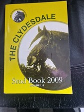 Clydesdale horse society for sale  MARKET RASEN