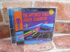Girl from Ipanema Songbook Antonio Carlos Jobim (CD, 1995) (crack on case) comprar usado  Enviando para Brazil