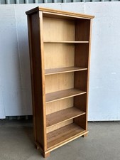 Modern pine bookcase for sale  DALKEITH