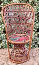 Dolls chair wicker for sale Dolls chair wicker for sale  BEDALE