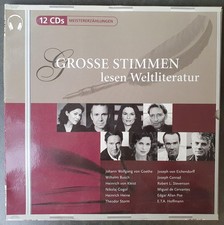 Grosse stimmen lesen gebraucht kaufen  Duisburg