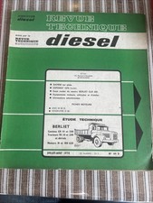 Revue technique berliet d'occasion Revue technique berliet d'occasion  Avignon