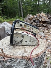 Peças ou reparos profissionais de motosserra Stihl 020 AV cabo superior comprar usado  Enviando para Brazil