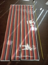 Adesivi strisce multicolor usato  Roma
