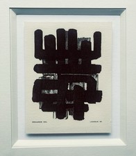 Pierre soulages petite d'occasion  France