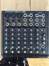 Samson mixpad mixer for sale  GLASGOW