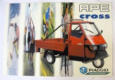 Piaggio ape cross for sale  LEICESTER