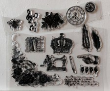 Clear stamp set for sale  DONCASTER