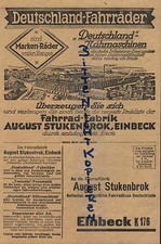 Einbeck prospekt 1900 gebraucht kaufen  Leipzig