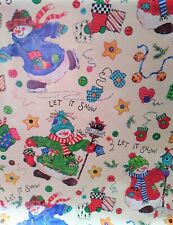 Vintage country snowman for sale  Fairburn