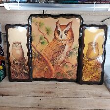 Mcm wooden owl for sale  Fredericktown
