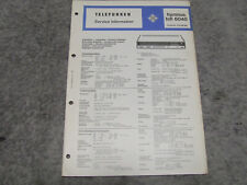 Schaltplan service manual gebraucht kaufen  Hörstel