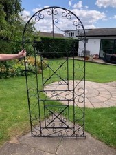 Wrought iron garden for sale  WORKSOP