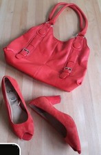 Pumps passender tasche gebraucht kaufen  Lichtenfels