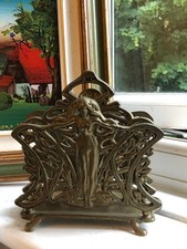 Antique letter rack for sale  SIDCUP