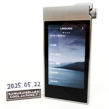 Reprodutor de áudio portátil Astell&Kern AK100II 64GB azul esfumaçado AK100II-64GB-BLU usado comprar usado  Enviando para Brazil
